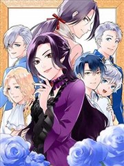 二次元少女插画水彩瞳色特写